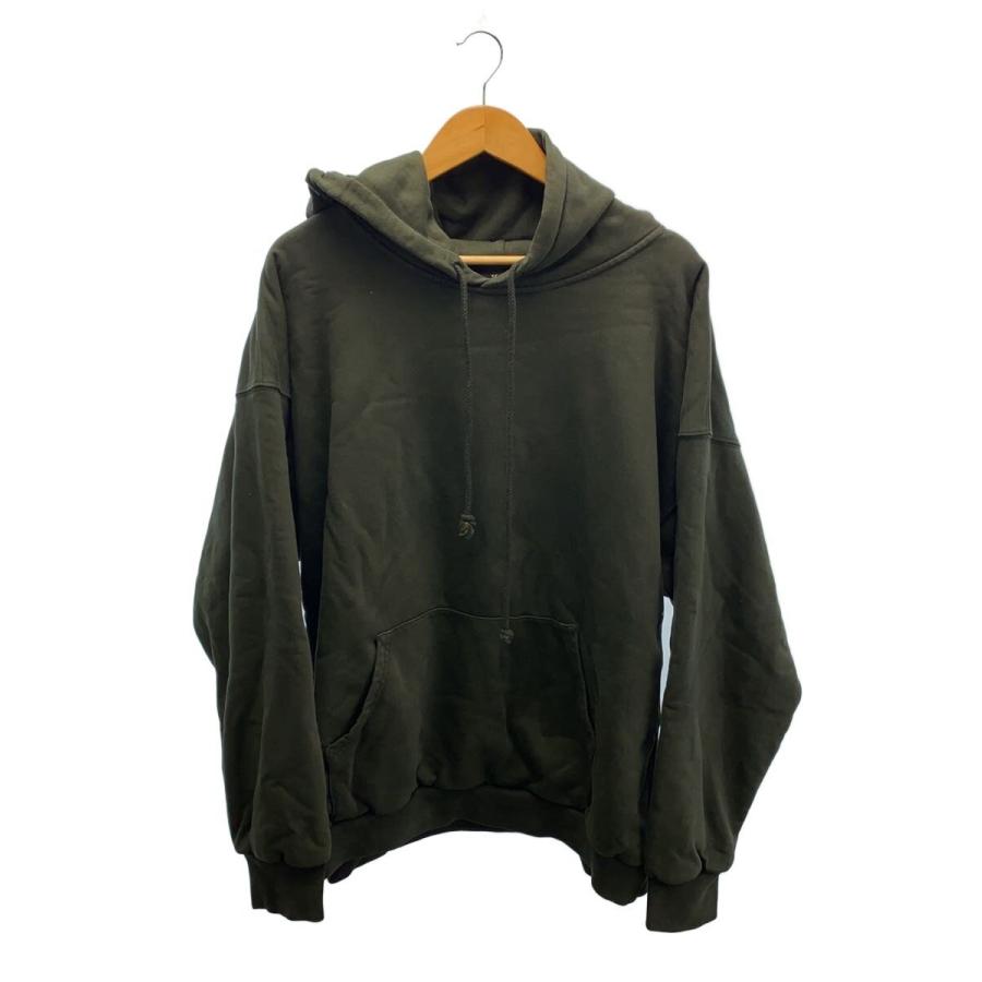 YEEZY◇SEASON5/パーカー/M/コットン/KHK/汚れ有// : セカンド 