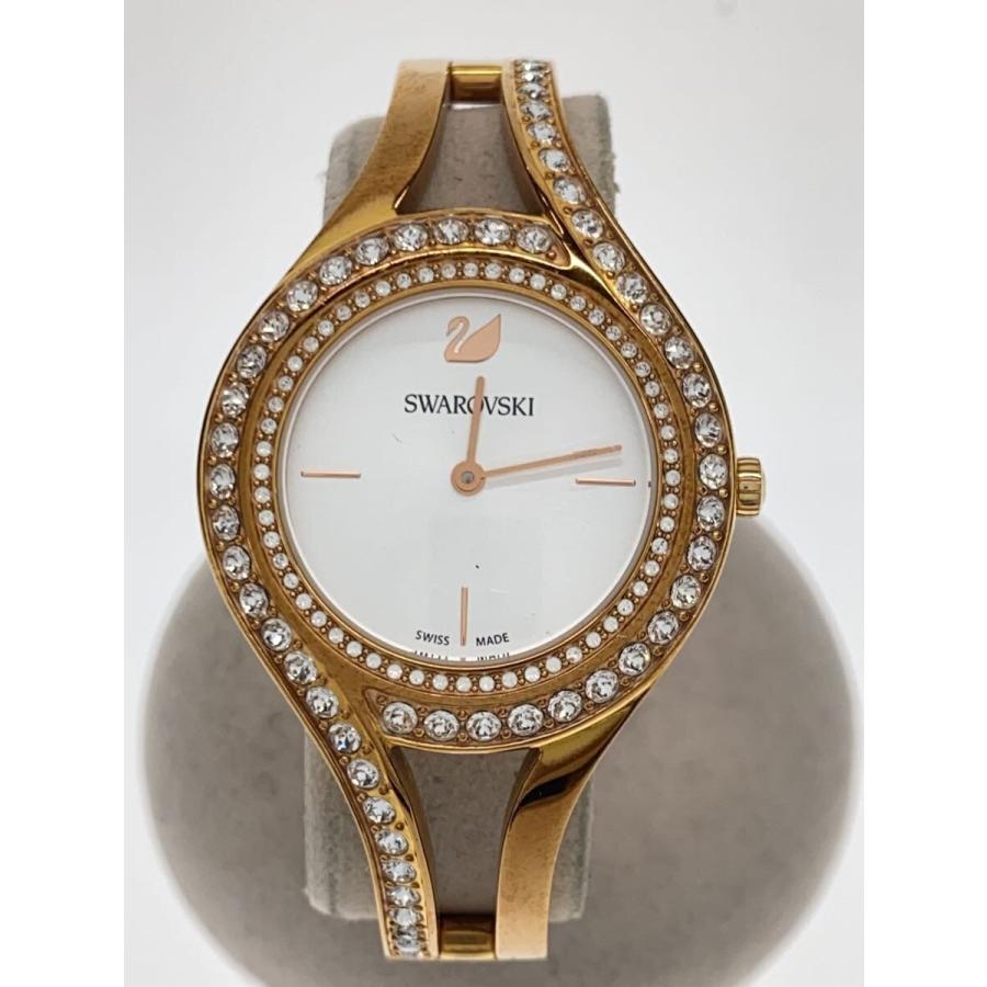 Swarovski◇クォーツ腕時計/アナログ/--/SLV/GLD : セカンドストリート 
