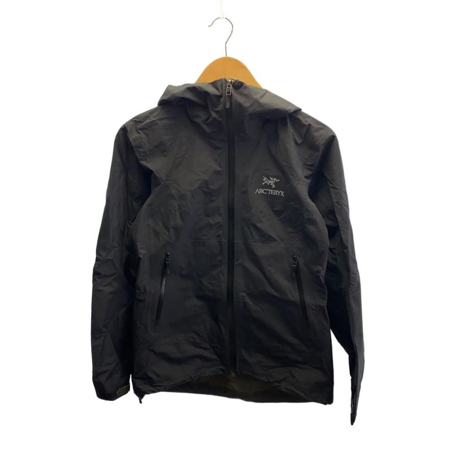 ARC'TERYX◇マウンテンパーカー/XS/ナイロン/BLK/無地/21780-127134