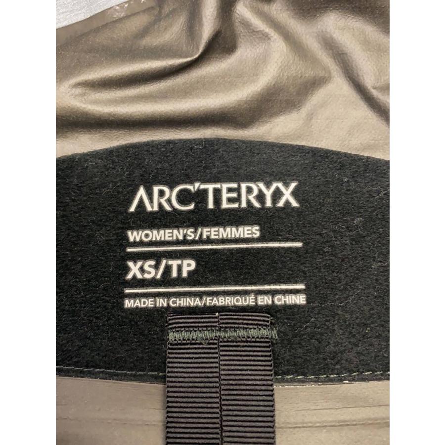 ARC'TERYX◇マウンテンパーカー/XS/ナイロン/BLK/無地/21780-127134