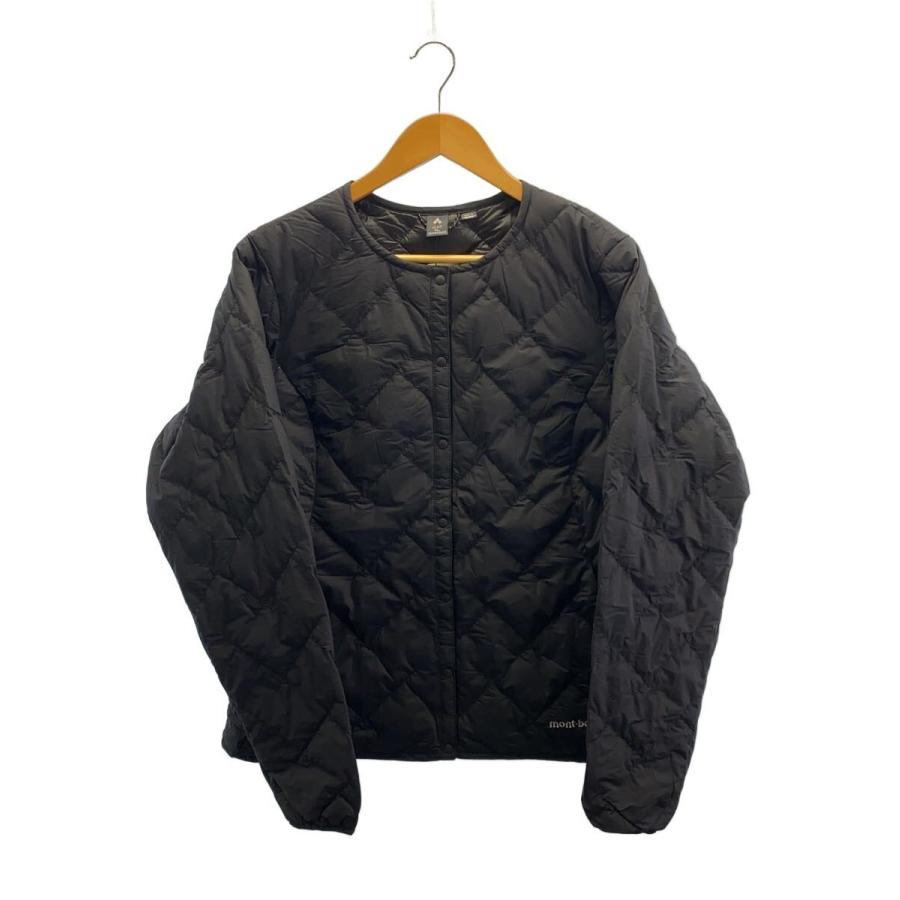 mont-bell◇ダウンジャケット/XL/ナイロン/BLK/無地/2301426