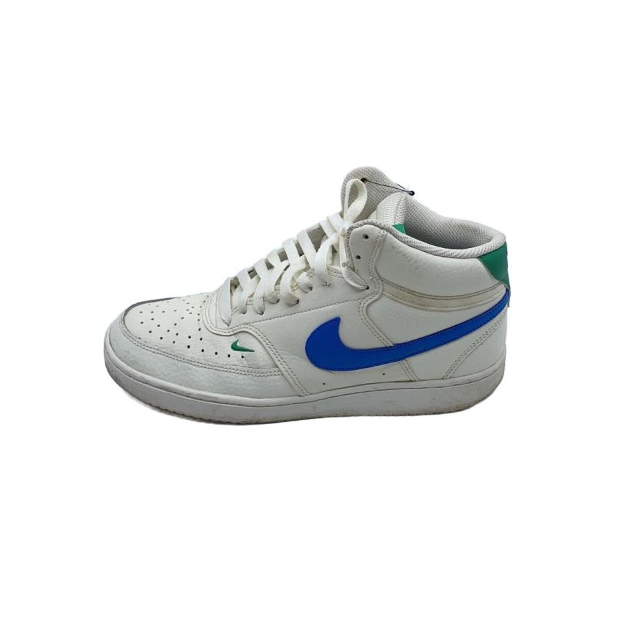 NIKE◇COAT VISION MID_コート ビジョン ミッド/27cm/WHT : セカンド 