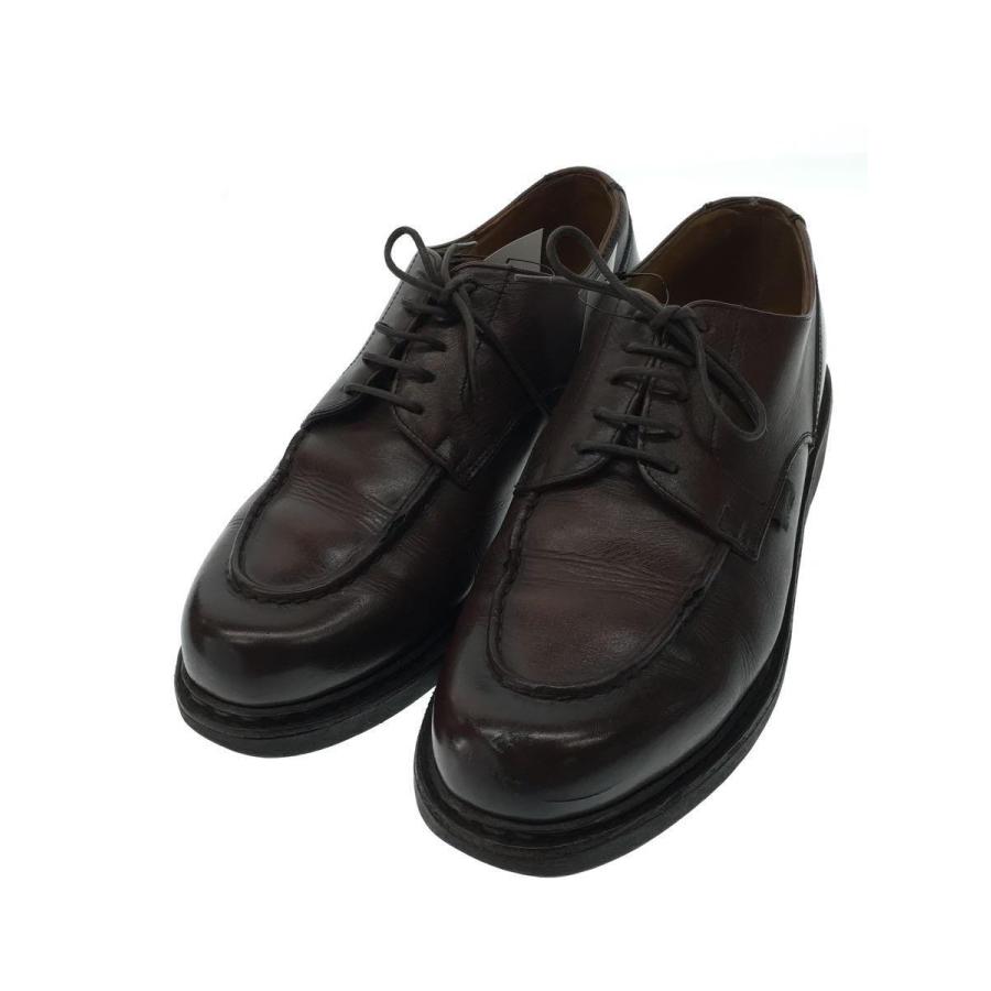 Paraboot◆シャンボード/UK7.5/BRW/レザー/33813/つま先キズ有り｜ssol-shopping｜02