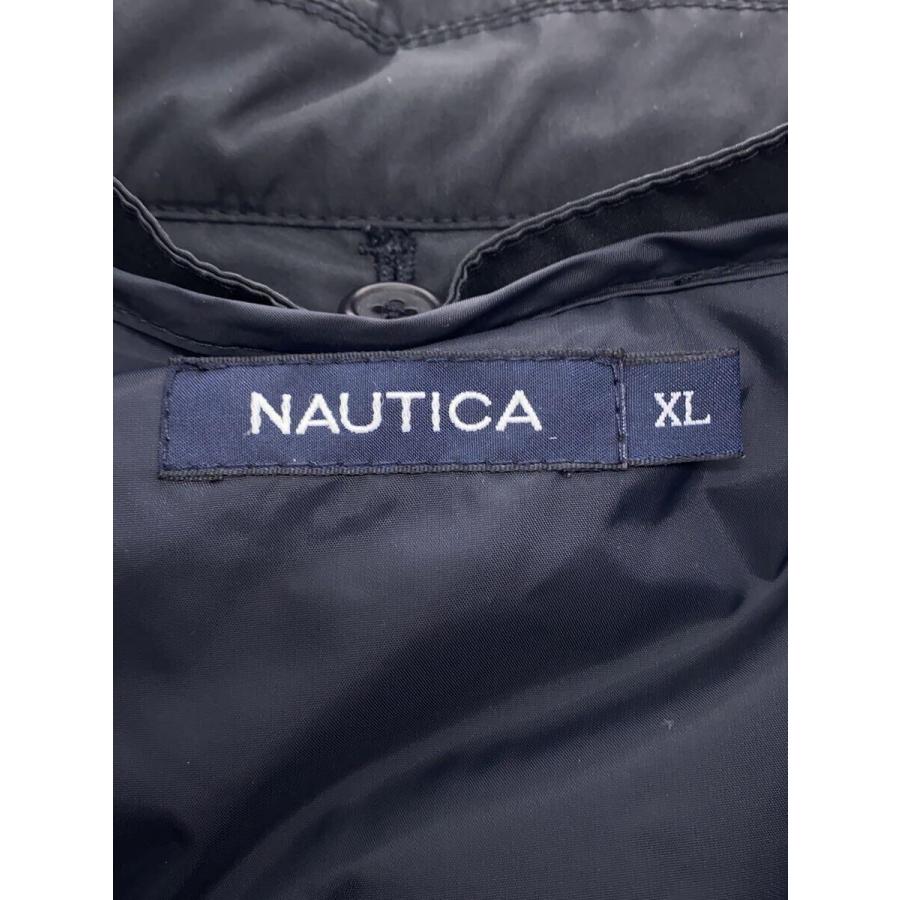 NAUTICA◆インナーダウンライナー/ショップコート/XL/ナイロン/BLK｜ssol-shopping｜03