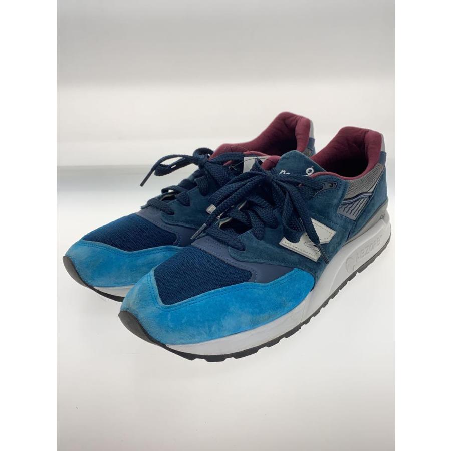 NEW BALANCE◆M998/USA製//ブルー/30cm/BLU/スウェード/M998TCA｜ssol-shopping｜02