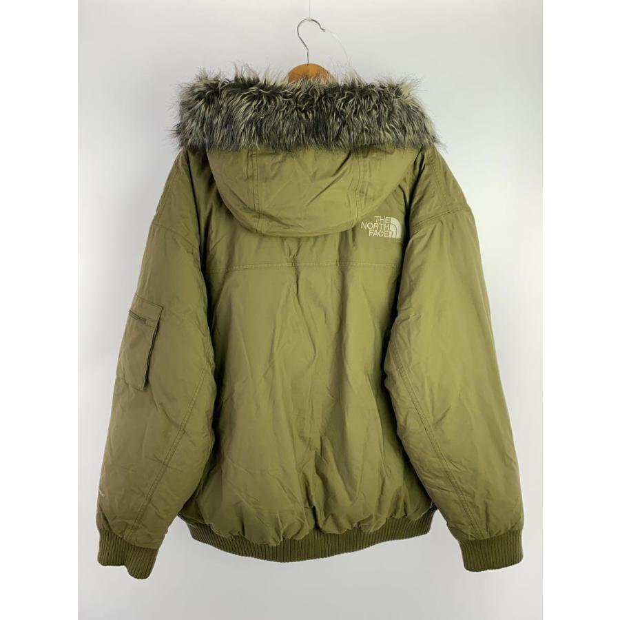 THE NORTH FACE◆GOTHAM JACKET_ゴッサムジャケット/XL/ナイロン/KHK/ND01757｜ssol-shopping｜02