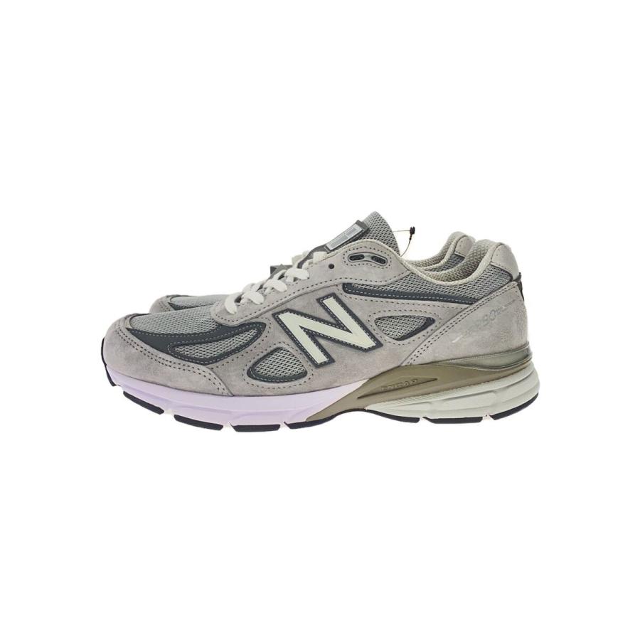 NEW BALANCE◇U990V4/USA製/27cm/GRY/U990GR4// : セカンド