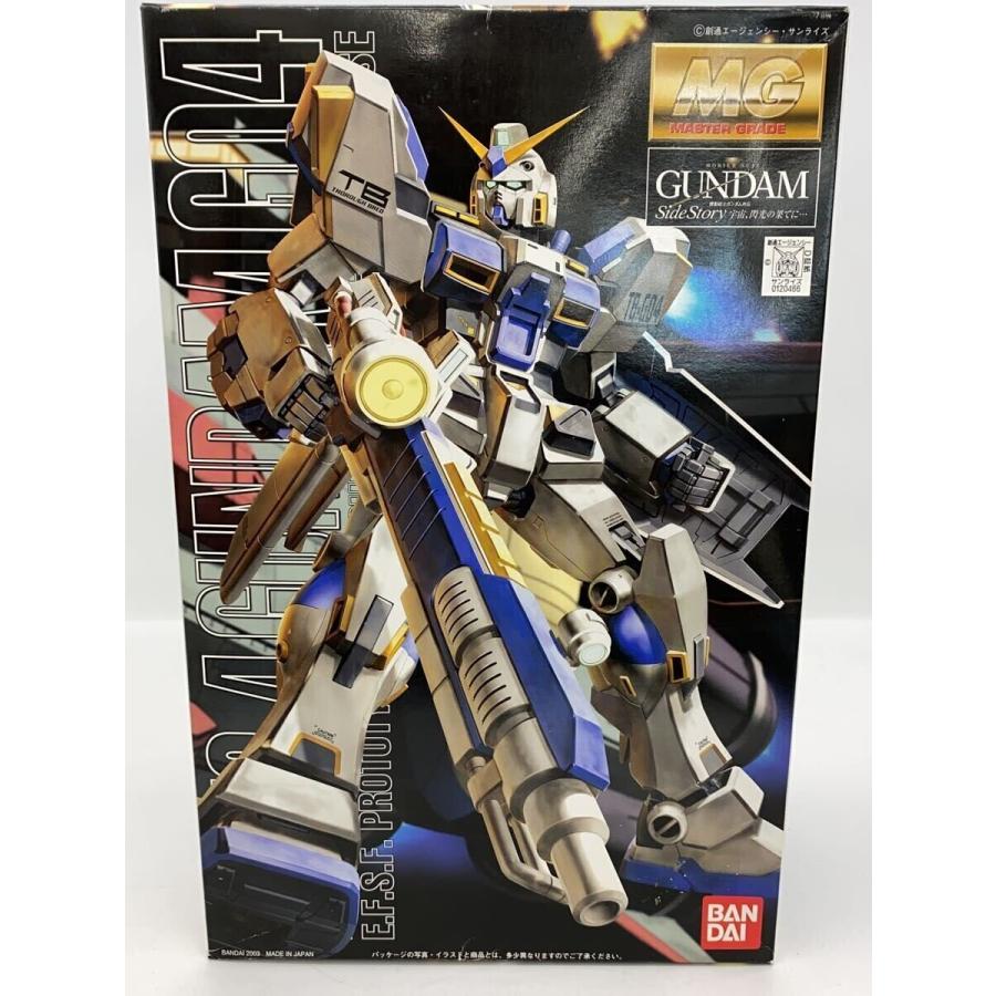 BANDAI◇MG/RX-78-4/試作型空間戦闘用/ガンダム4号機/1/100/ガンプラ