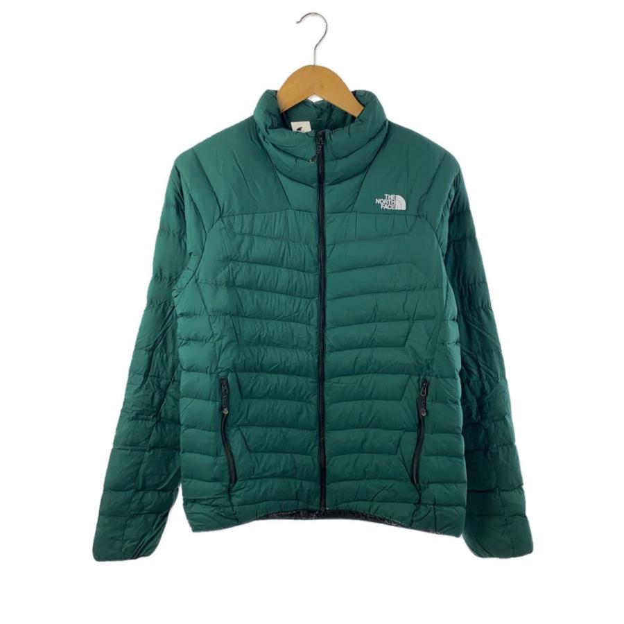 THE NORTH FACE◇THUNDERJACKET_サンダージャケット/L/ナイロン/GRN 
