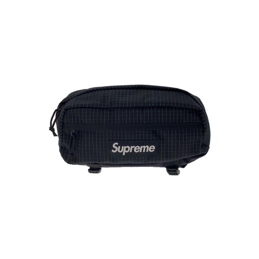 （未使用品）24SS Supreme シュプリーム WAIST BAG Supreme◇24SS/WAIST BAG/ナイロン/BLK// : セカンドストリートYahoo