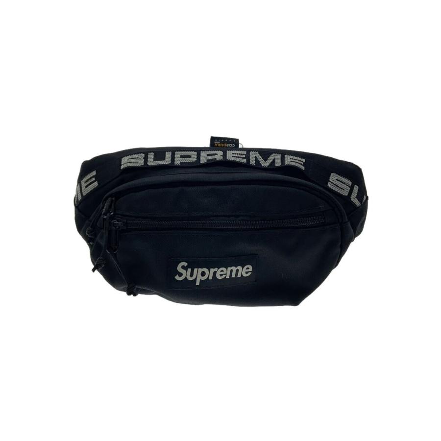 Supreme◇18SS/WAIST BAG/ウエストバッグ/ナイロン/BLK : セカンド  