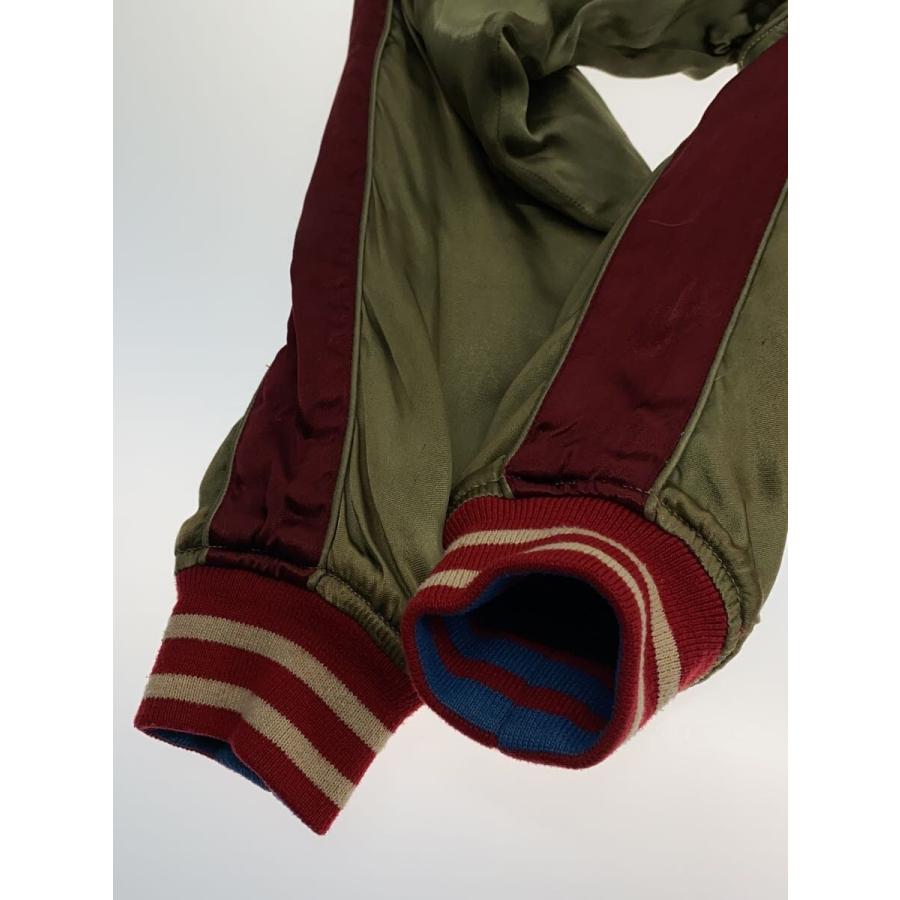 AVIREXリバーシブルスカジャン フライトジャケット柄 レーヨン製 sizeL AVIREXリバーシブルスカジャン フライトジャケット柄 レーヨン製 sizeL