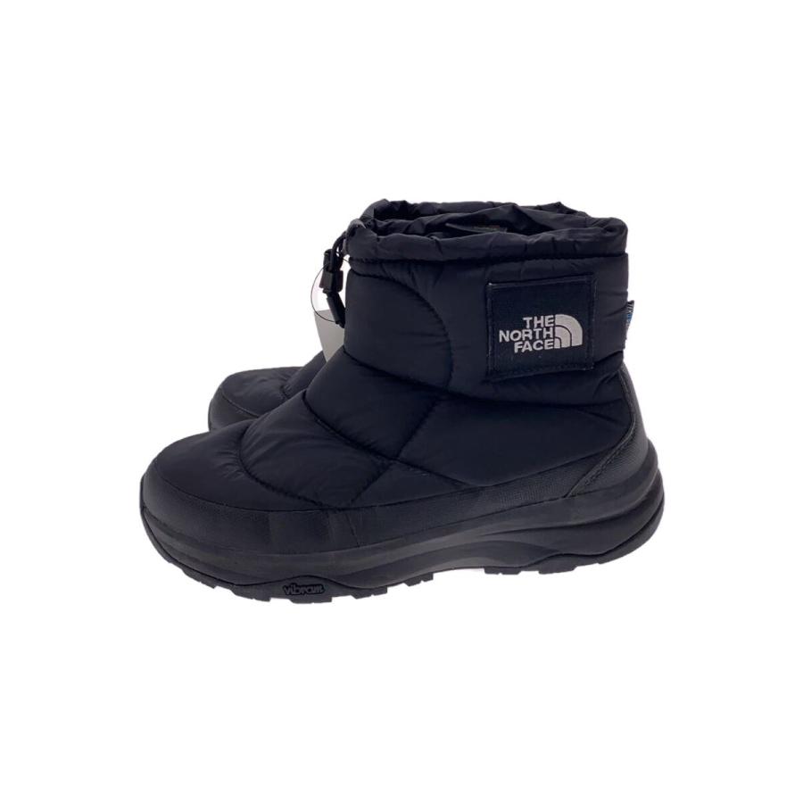 THE NORTH FACE◇NUPTSE Bootie WP Logo Short/25cm/BLK/ナイロン