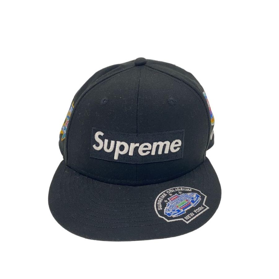 Supreme◇23AW/Championship Box Logo New Era/7 1/4/BLK/メンズ