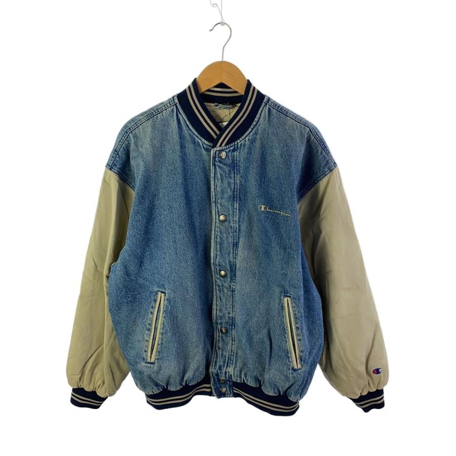 チャンピオン デニムスタジャン