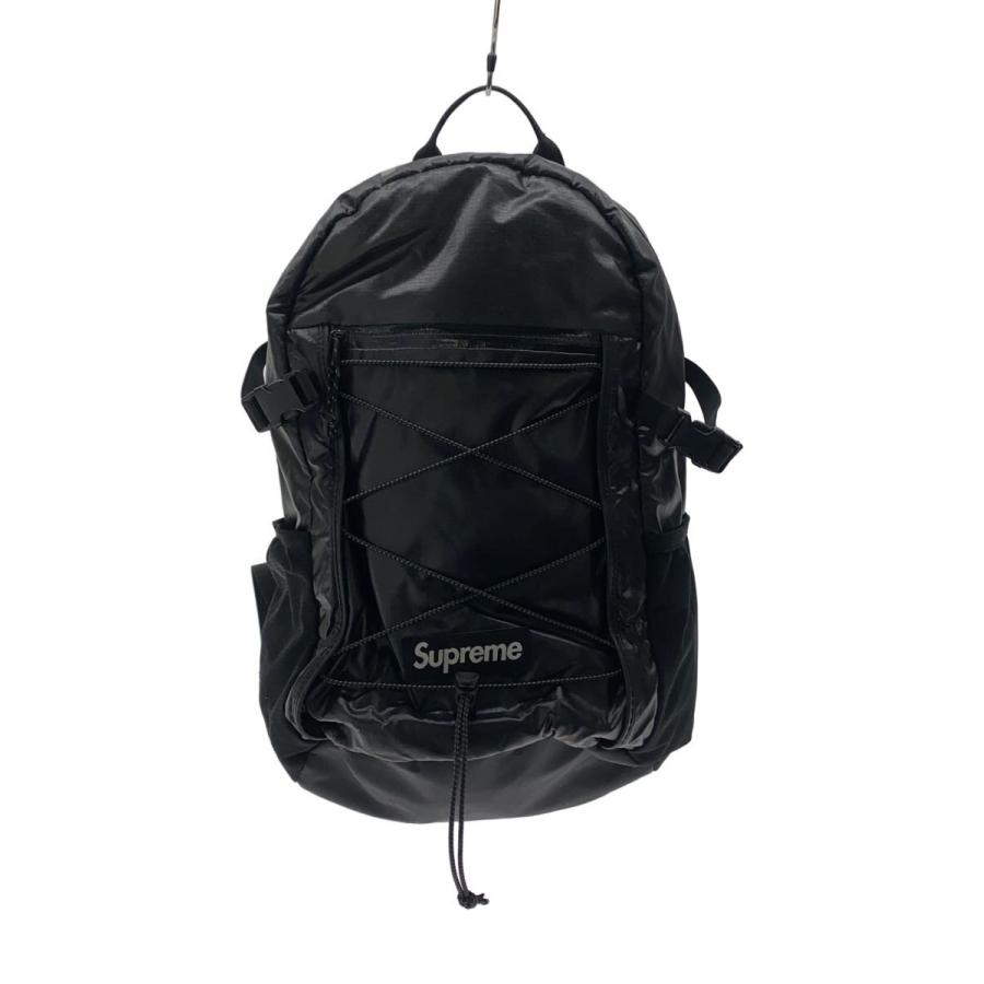Supreme◇17FW/Backpack/リュック/ナイロン/BLK/無地 : セカンド
