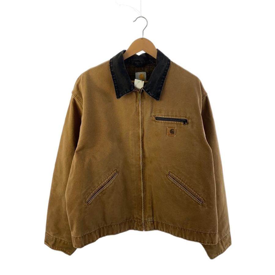 Carhartt J97 BRN デトロイトジャケット Carhartt◇デトロイトジャケット/2XL/コットン/BRW/J97 BRN : セカンド