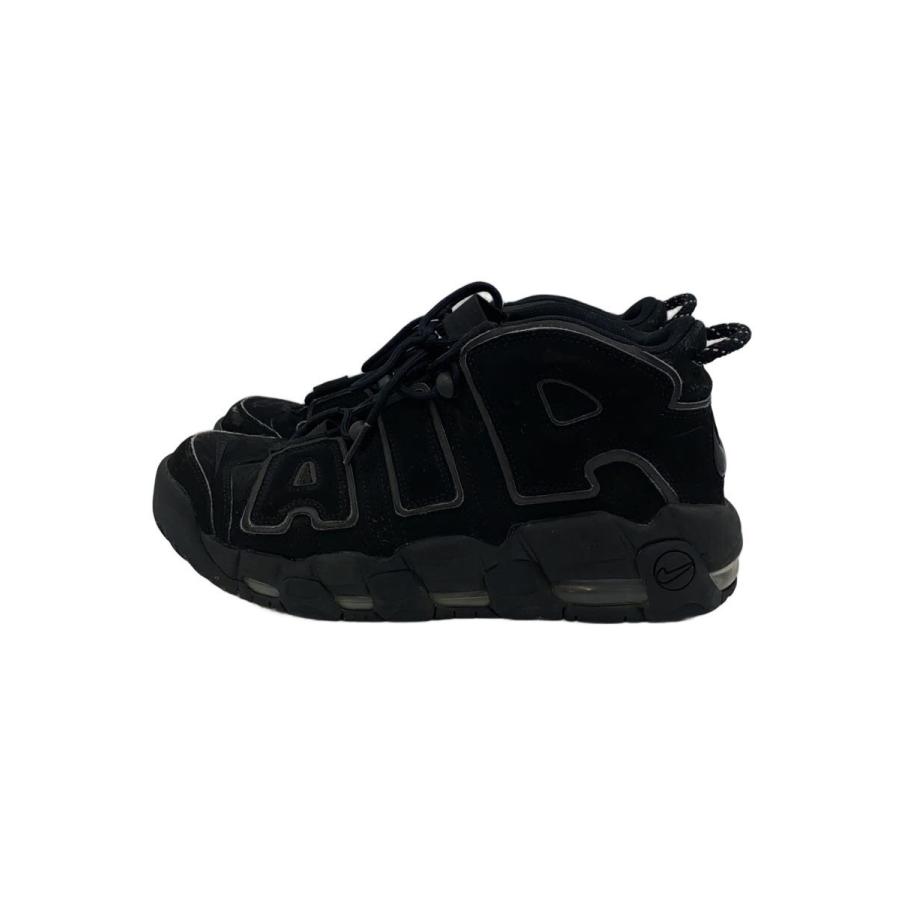 NIKE◇AIR MORE UPTEMPO/エアモアアップテンポ/ブラック/414962-004