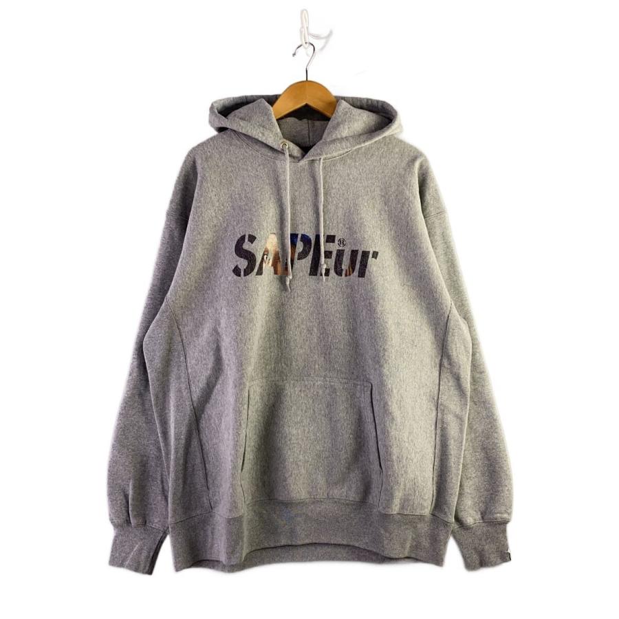 A Elegantes SAPEur◇パーカー/XXL/コットン/GRY : セカンドストリート