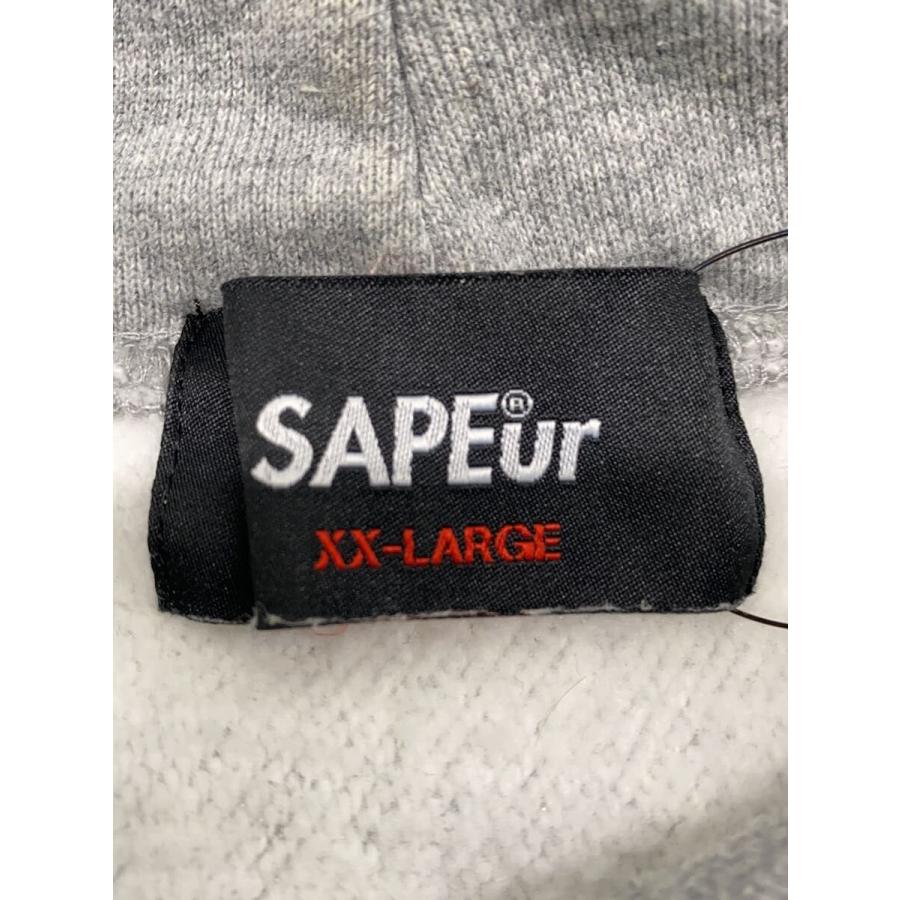 A Elegantes SAPEur◇パーカー/XXL/コットン/GRY : セカンドストリート