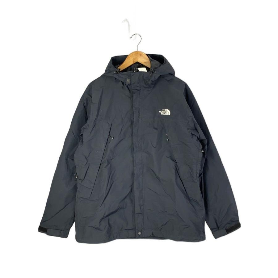THE NORTH FACE◇SCOOP JACKET_スクープジャケット/XL/ナイロン/BLK