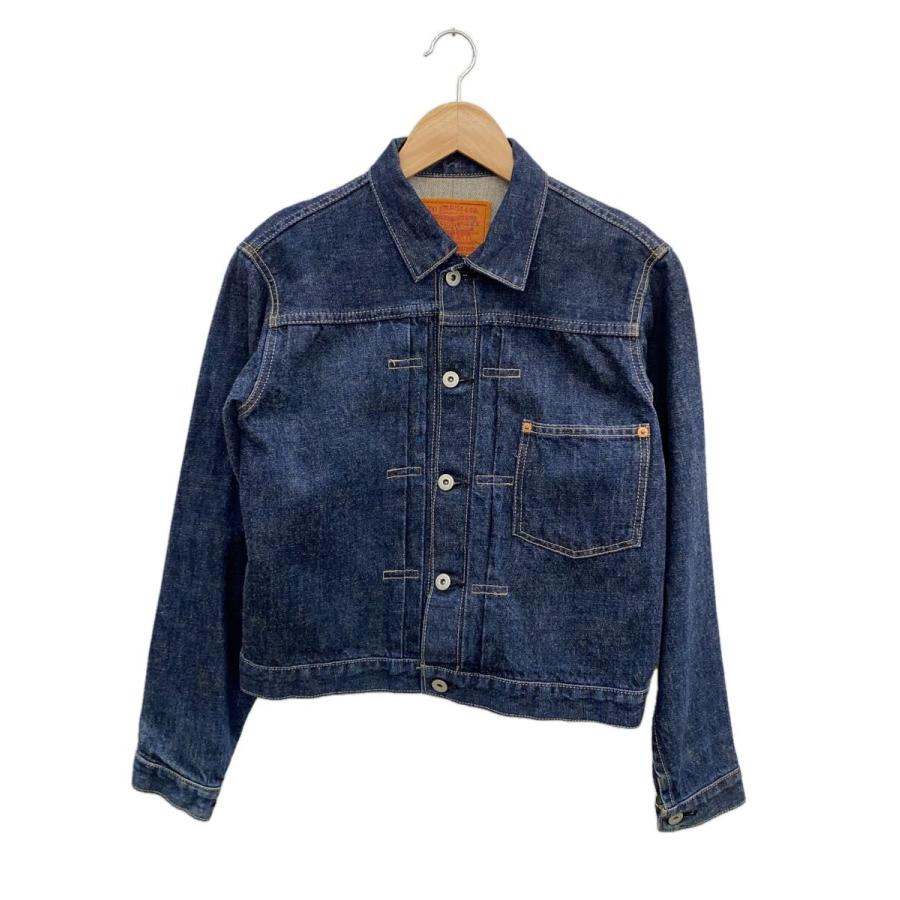 Levi's◇90S/大戦モデル/日本製/Gジャン/36/デニム/IDG/71506-XX/袖