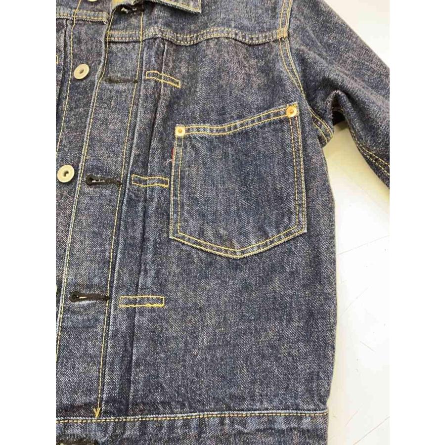 Levi's◇90S/大戦モデル/日本製/Gジャン/36/デニム/IDG/71506-XX/袖