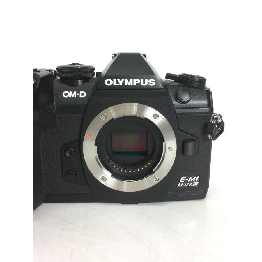 OLYMPUS◆デジタル一眼カメラ OM-D E-M1 Mark III ボディ｜ssol-shopping｜08