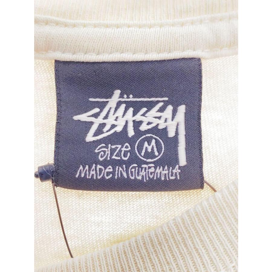 STUSSY◆Tシャツ/M/コットン/WHT｜ssol-shopping｜03