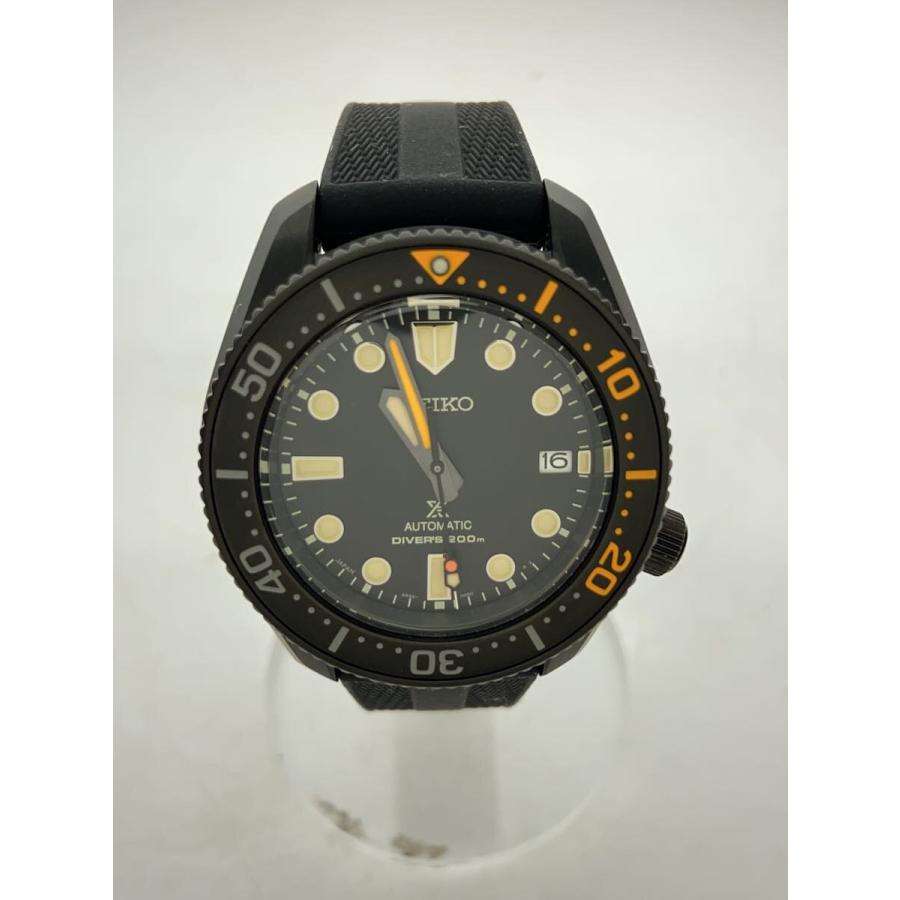 SEIKO◇自動巻腕時計/アナログ/--/BLK/BLK/SPB255JC : セカンド