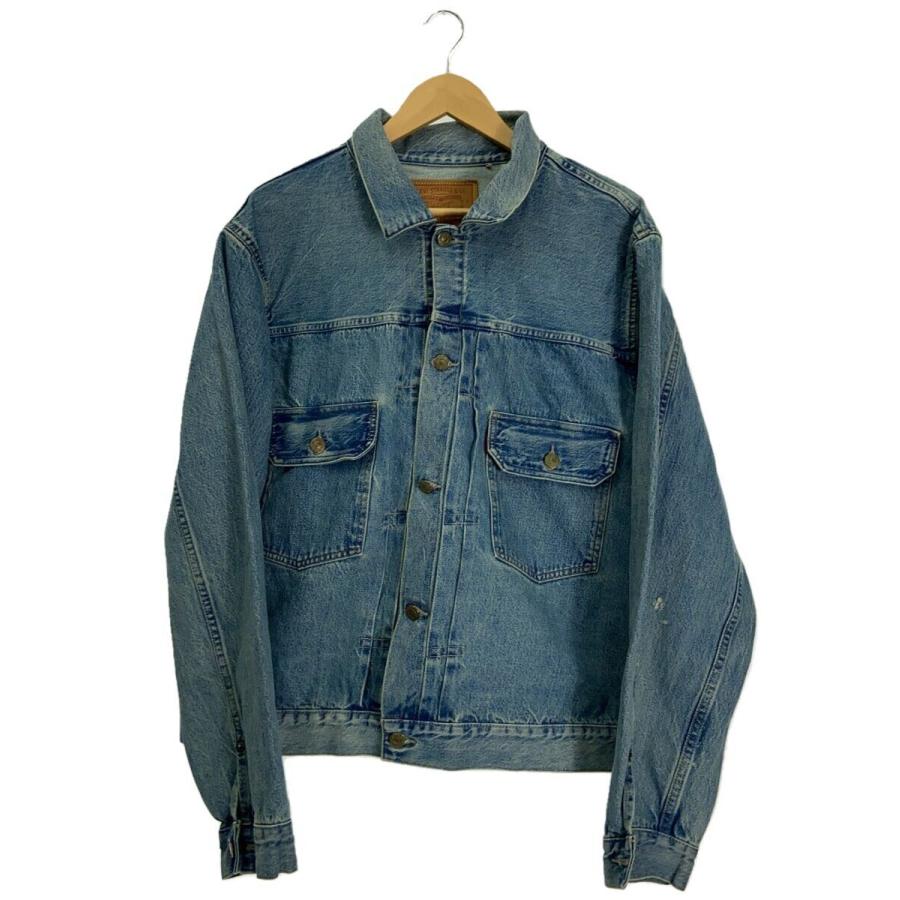 Levi's Vintage Clothing◇507XX/Gジャン/44/コットン/IDG/無地 Levi's Vintage Clothing◇507XX/Gジャン/44/コットン/IDG/無地
