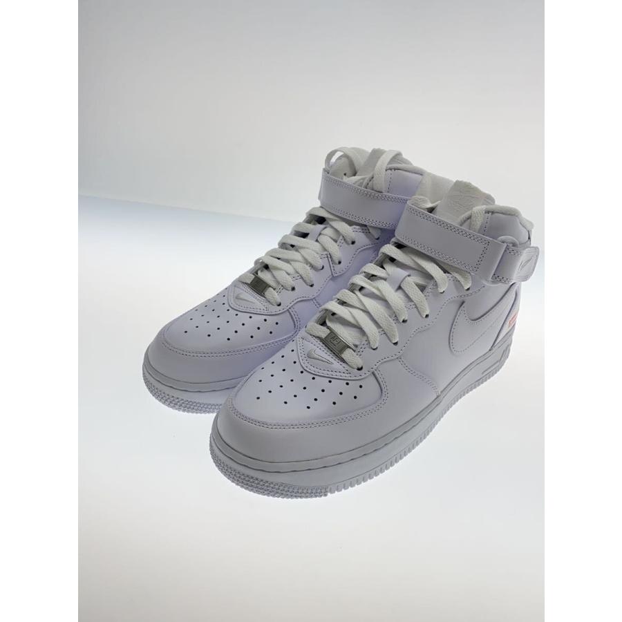 NIKE◇AIR FORCE 1 MID_エアフォース ミッド/26.5cm/WHT NIKE◇AIR FORCE 1 MID_エアフォース ミッド/26.5cm/WHT