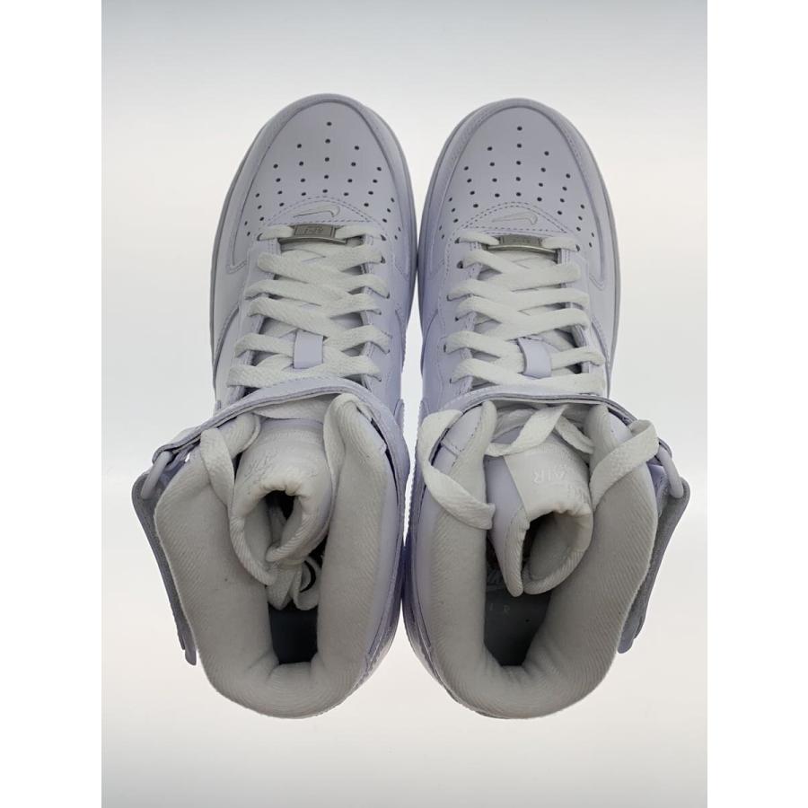 NIKE◇AIR FORCE 1 MID_エアフォース ミッド/26.5cm/WHT NIKE◇AIR FORCE 1 MID_エアフォース ミッド/26.5cm/WHT