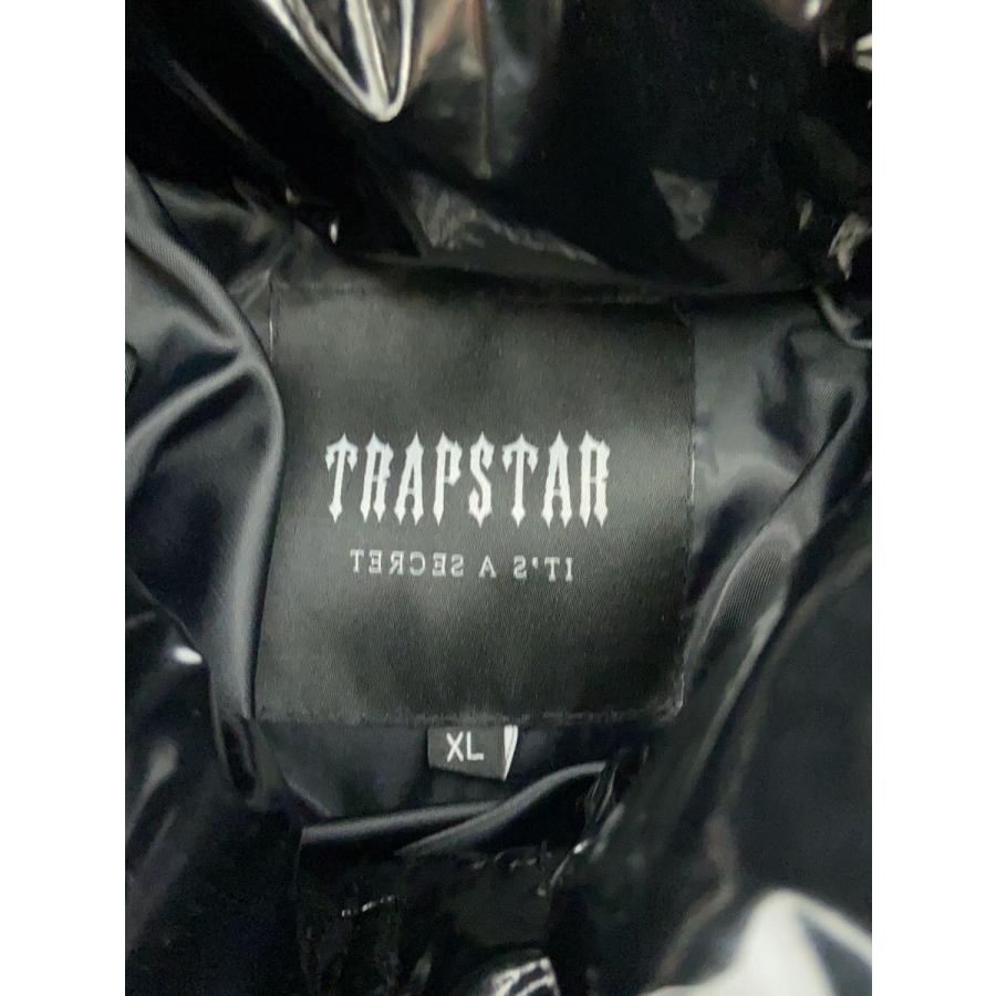 TRAPSTAR◇ダウンジャケット/XL/--/BLK/無地 : セカンド TRAPSTAR◇ダウンジャケット/XL/--/BLK/無地 : セカンド