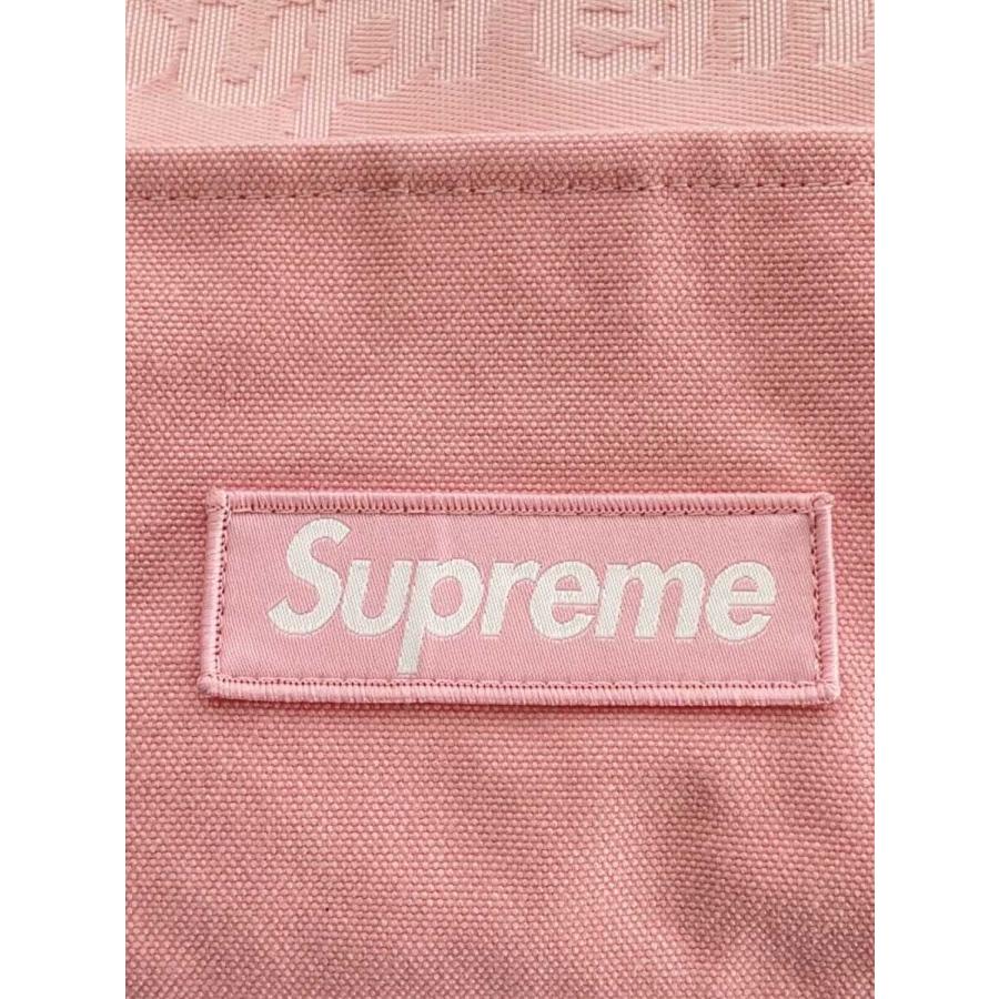 Supreme◇ショルダーバッグ/コットン/PNK/B12SS25// : セカンド