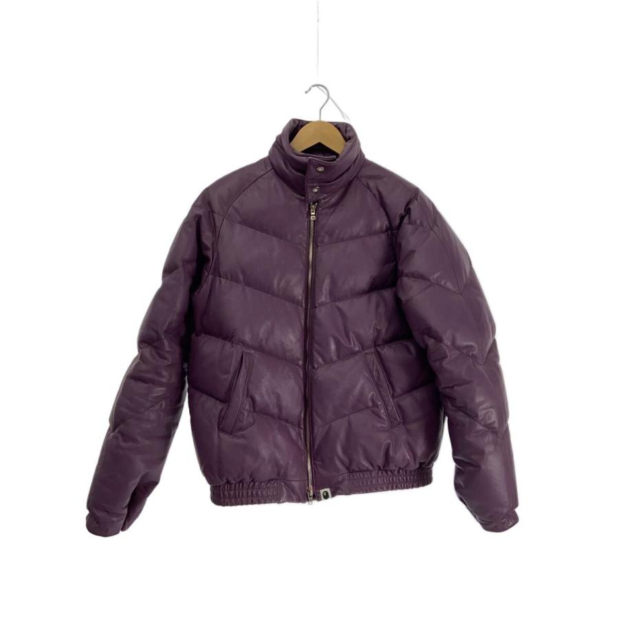 A BATHING APE ダウンジャケット　カウレザー　初期 A BATHING APE LEATHER CLASSIC DOWN JACKET | RAGTAGバイヤーの
