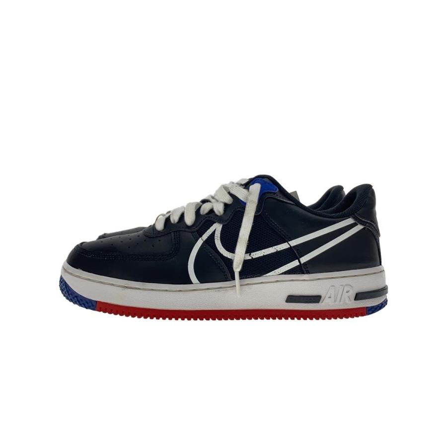 NIKE◇AIR FORCE 1 REACT_エアフォース リアクト/28cm/BLK : セカンド 