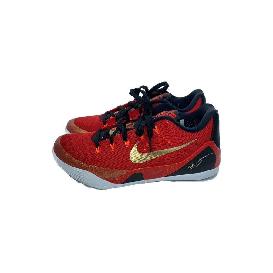 NIKE◇KOBE 9 EM PROTRO_コービー LOW プロトロ EM/27cm/RED
