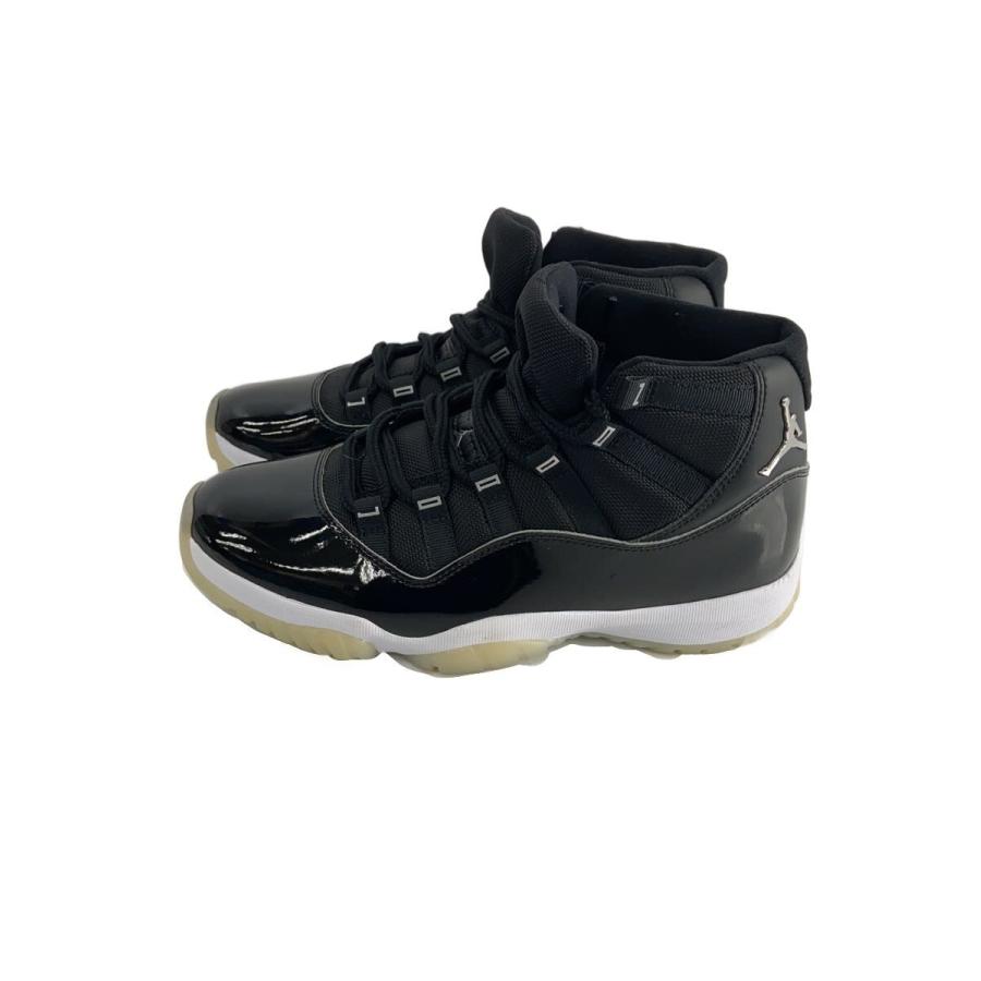 NIKE◇AIR JORDAN 11 RETRO_エアジョーダン レトロ/26cm/BLK 