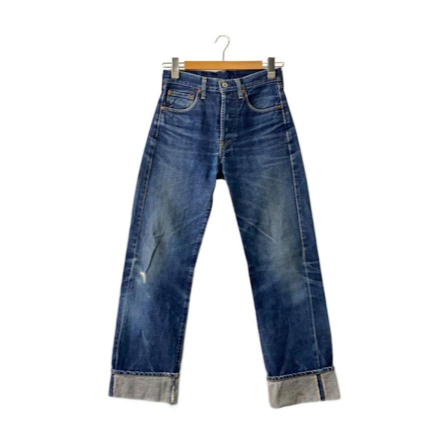 Levi's◇ボトム/29/コットン/IDG/702XX/140周年/覆刻// : セカンド