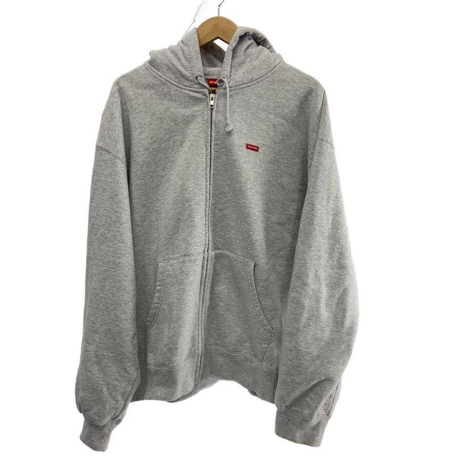 Supreme◇ジップパーカー/XL/コットン/GRY// : セカンドストリート 