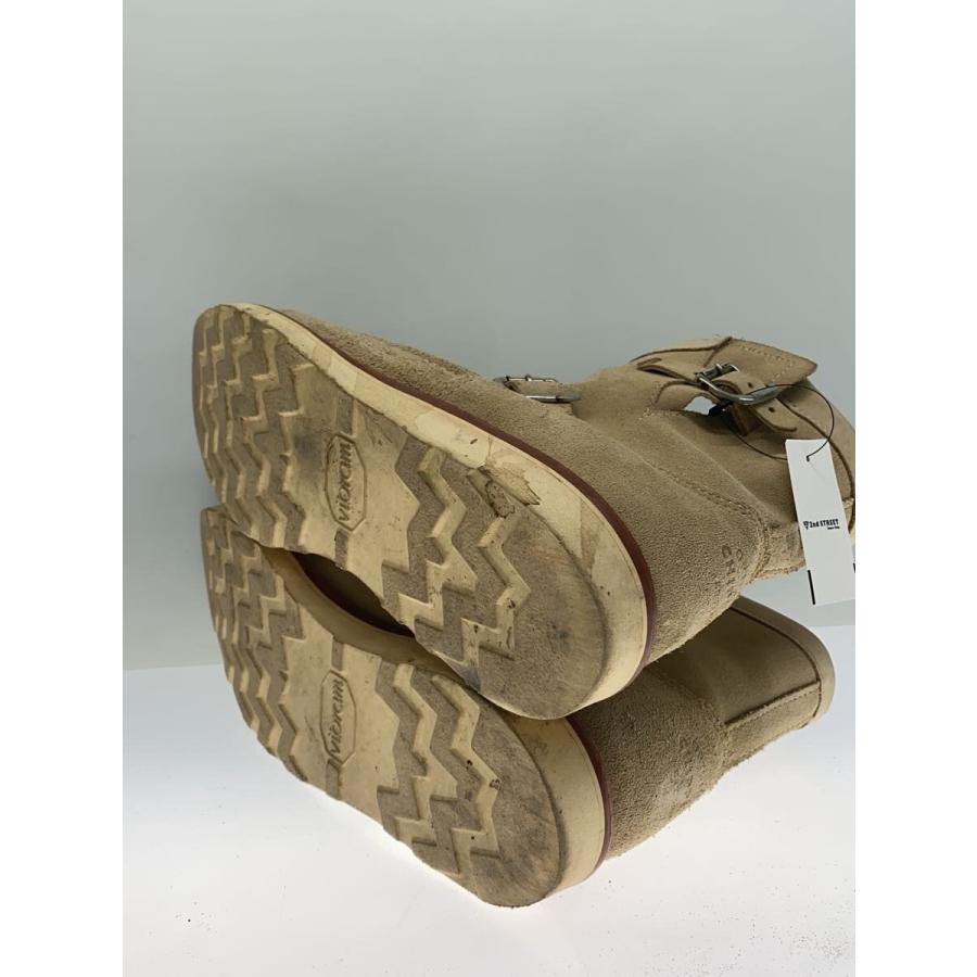 CHIPPEWA◇エンジニアブーツ/28cm/BEG/スウェード/1901M09
