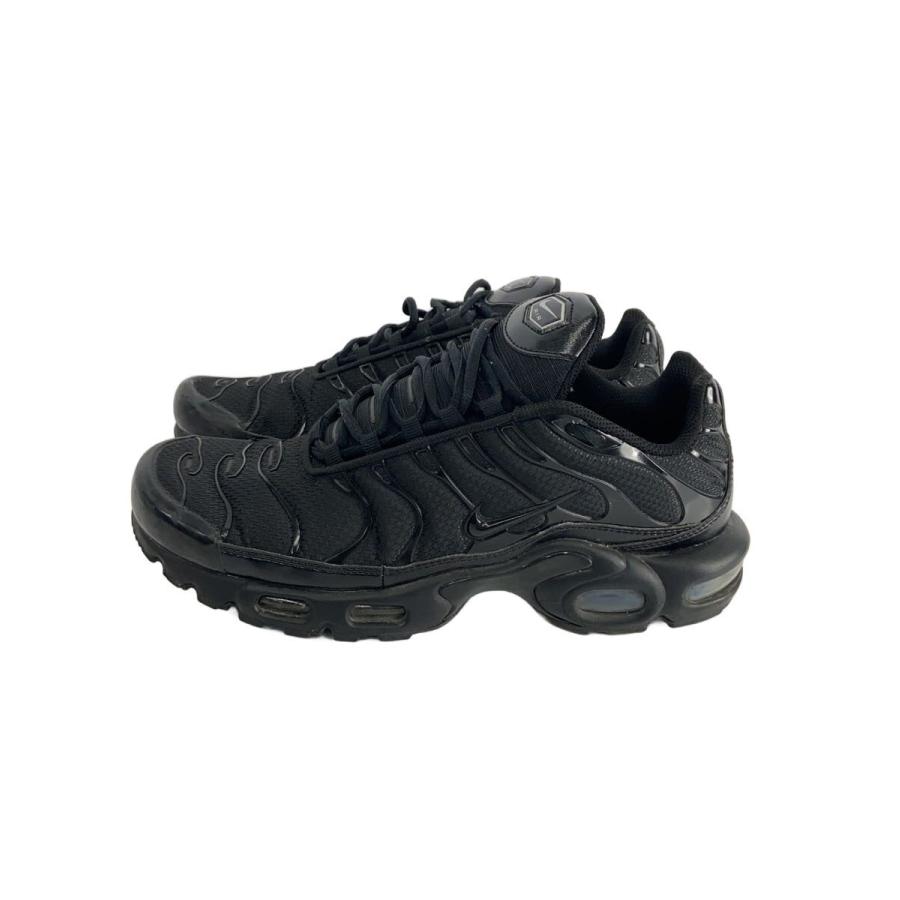 NIKE◇AIR MAX PLUS/エアマックスプラス/ブラック/604133-050/27cm/BLK 