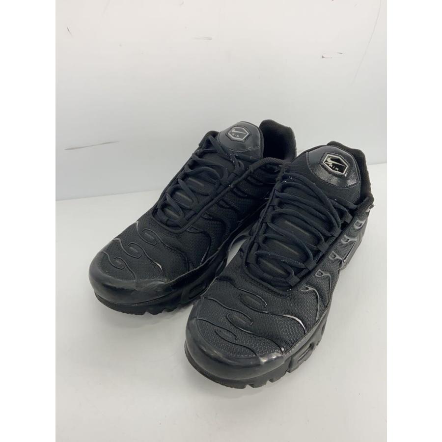 NIKE◇AIR MAX PLUS/エアマックスプラス/ブラック/604133-050/27cm/BLK 