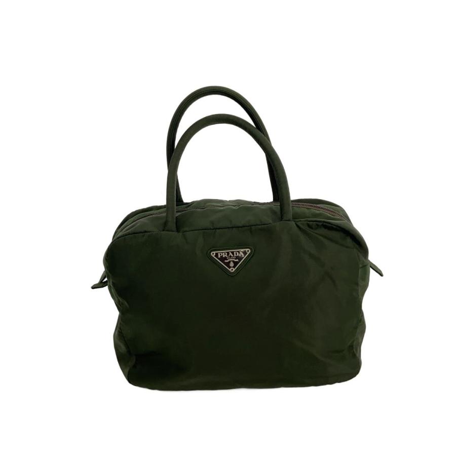 PRADA◇ボストンバッグ/ナイロン/KHK// : セカンドストリートYahoo!店