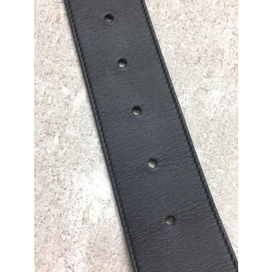 GUCCI◇ベルト/レザー/BLK/無地/レディース/400593 : セカンド GUCCI◇ベルト/レザー/BLK/無地/レディース/400593 : セカンド