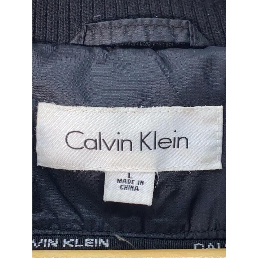 Calvin Klein◆ダウンジャケット/L/ナイロン/BLK/無地｜ssol-shopping｜03