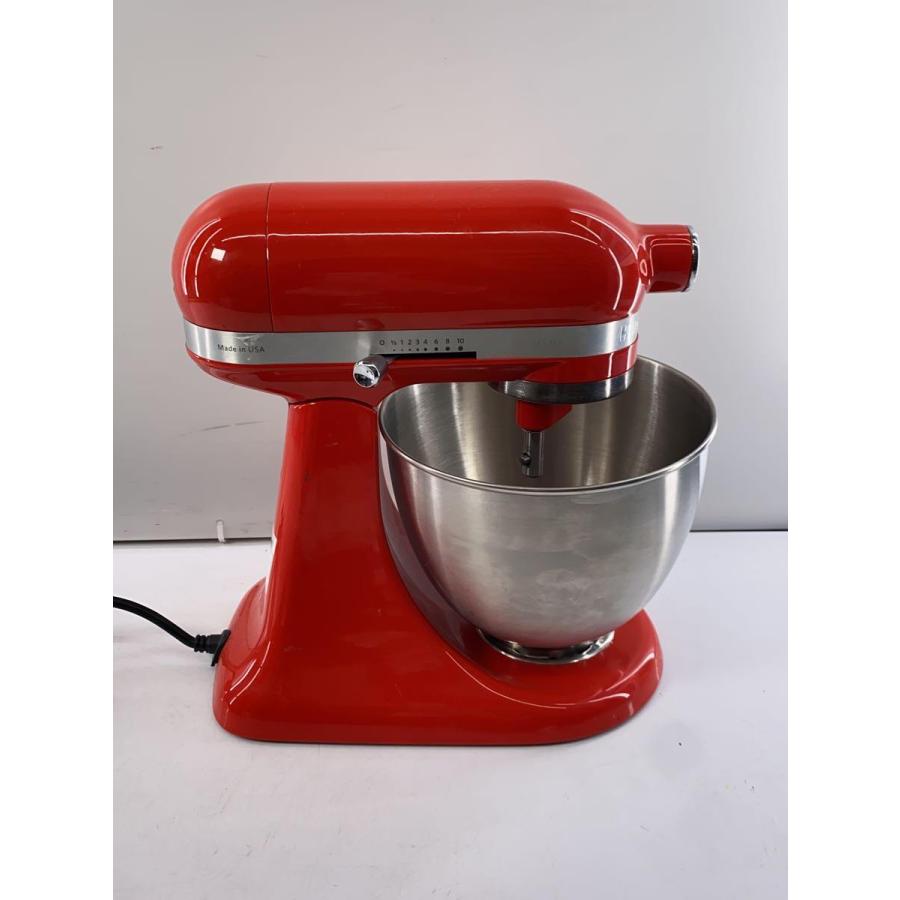KitchenAid◇ミキサー・フードプロセッサー 9KSM3311XHT [ホット KitchenAid◇ミキサー・フードプロセッサー 9KSM3311XHT [ホット