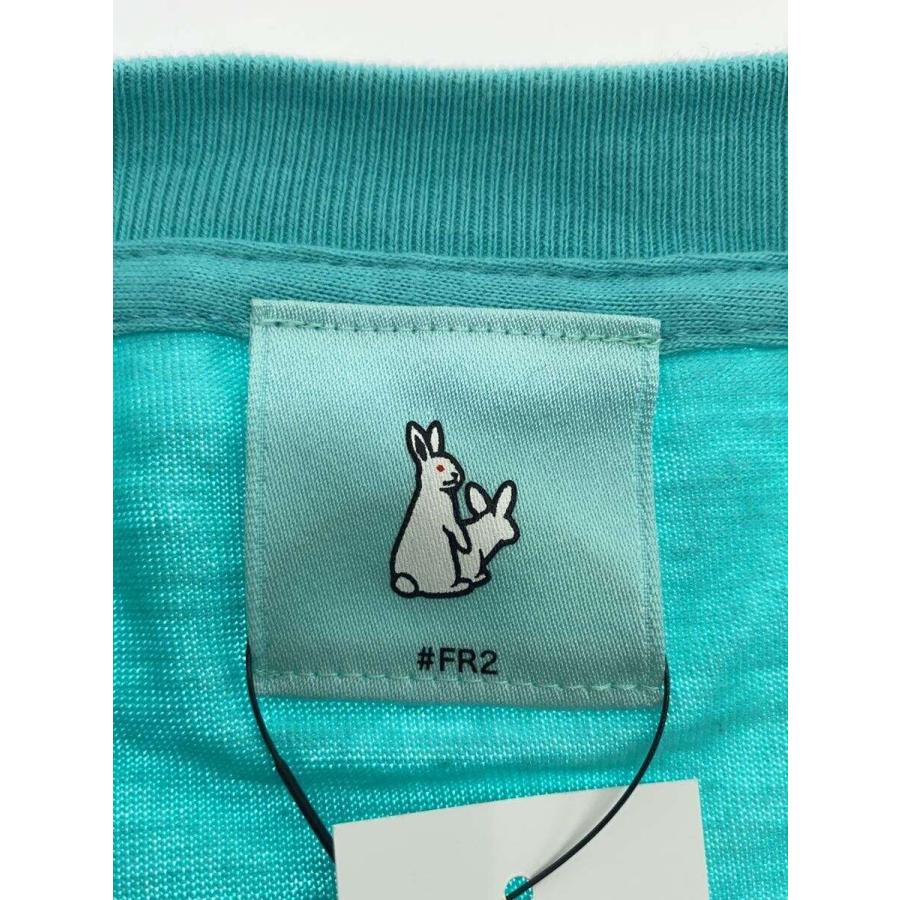 FR2◇Tシャツ/L/コットン/BLU/無地/月桃 : セカンドストリートYahoo!店