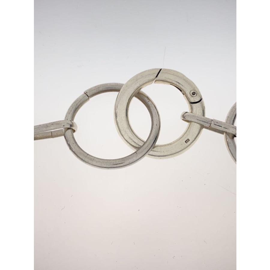 ARGENT GLEAM◇ネックレス/SV925/SLV/トップ無/メンズ ホースシュー 